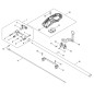 ORIGINAL ECHO DRIVE SHAFT ECRC504001360