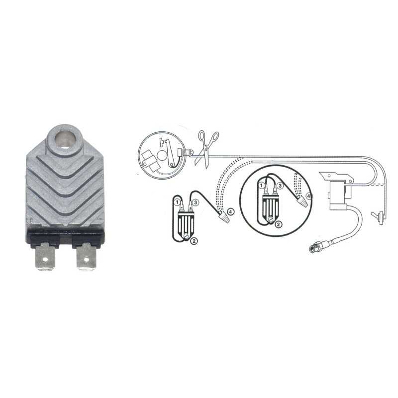 Centralina B&S magnetron SIG 08Y  007597