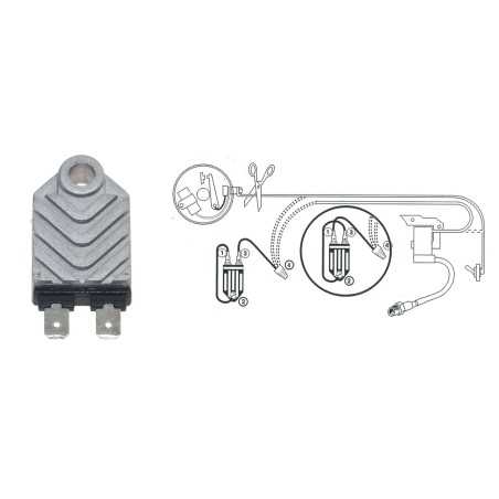 Steuergerät B&S Magnetron SIG 08Y 007597 | NewgardenParts.com