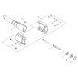 ORIGINAL ECHO ECRC505000330 STECKVERBINDERWELLE