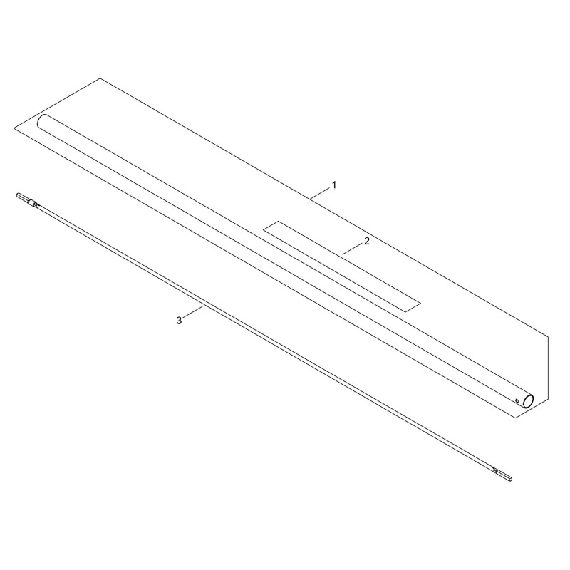 ORIGINAL ECHO FLEXIBLE SHAFT ECRC506000600
