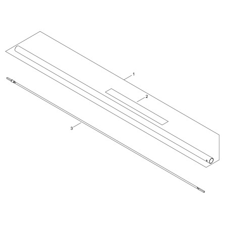 ORIGINAL ECHO FLEXIBLE SHAFT ECRC506000600 | NewgardenParts.com