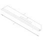 ORIGINAL ECHO FLEXIBLE SHAFT ECRC506000600