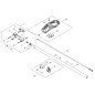 ORIGINAL ECHO ANTRIEBSWELLE ECRC506000640