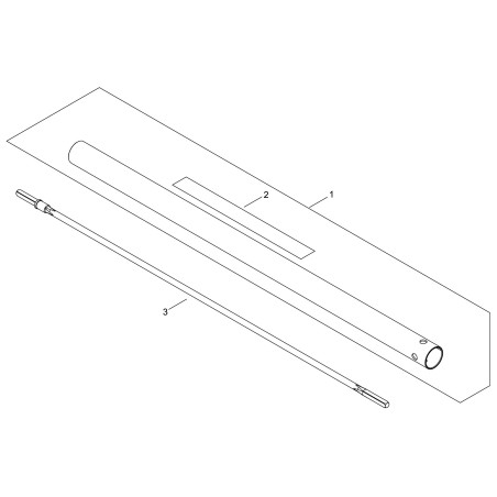 ORIGINAL ECHO FLEXIBLE SHAFT FOR MTA-DAH ECRC506000650 | NewgardenParts.com