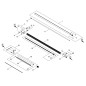 ARBRE FLEXIBLE ECHO ORIGINAL ECRC506000810