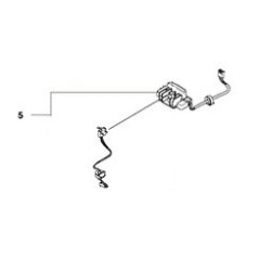 UNITÉ DE COMMANDE AVEC CÂBLAGE 589336601 ORIGINAL HUSQVARNA | NewgardenParts.com