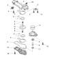 ORIGINAL ECHO GEAR BOX ECRC531000450