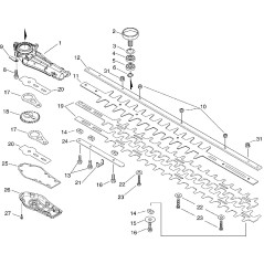 BIELA ??DE CORTE ORIGINAL ECHO ECRC532000170