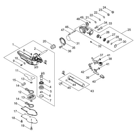 ECHO ORIGINAL INPUT BOX COVER *T.I.17-618 ECRC539000160 | NewgardenParts.com