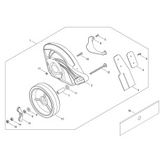 ORIGINAL ECHO RUBBER PROTECTION ECRC550000730 | NewgardenParts.com