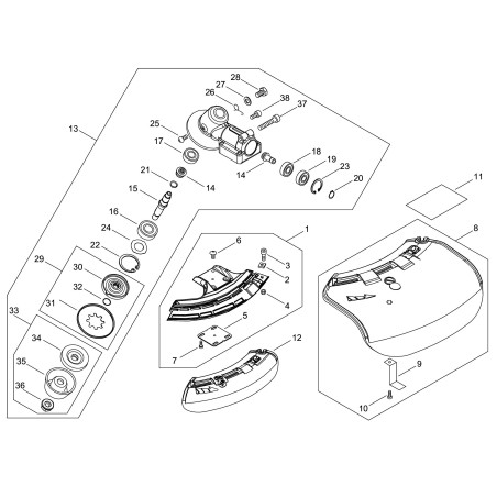ORIGINAL ECHO ECRC554000002 LINE CUTTING BLADE | NewgardenParts.com