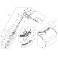 LAME DE COUPE ORIGINALE ECHO ECRC554000002