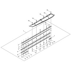 ORIGINAL ECHO BLADE GUARD ECRC571000210 | NewgardenParts.com