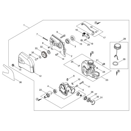 ORIGINAL ECHO CHAIN ??SPROCKET ECRC580000890 | NewgardenParts.com