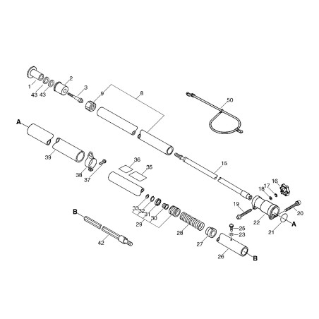 ORIGINAL ECHO ECRC595000120 BUSHING | NewgardenParts.com