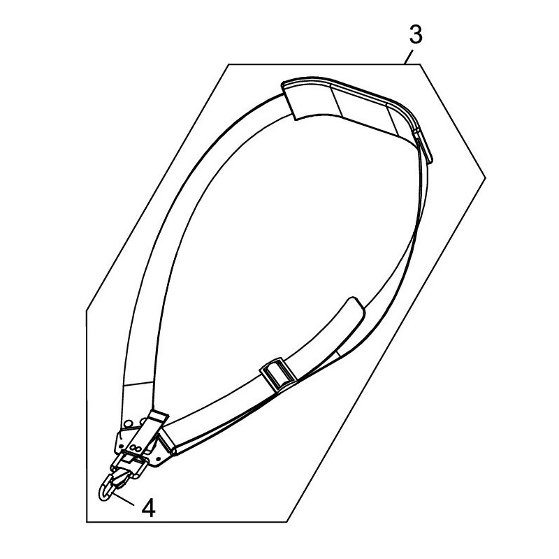 ORIGINAL ECHO CLIP ECRC649000200