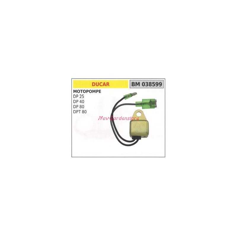 Control unit DUCAR motor pump DP 25 40 80 DPT 80 038599
