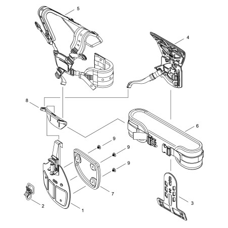 ORIGINAL ECHO ECRC651000170 BELT | NewgardenParts.com