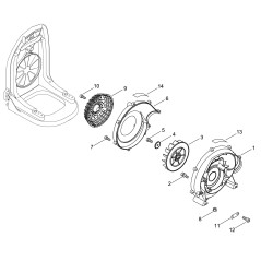 ORIGINAL ECHO ECRE100000260 FAN | NewgardenParts.com