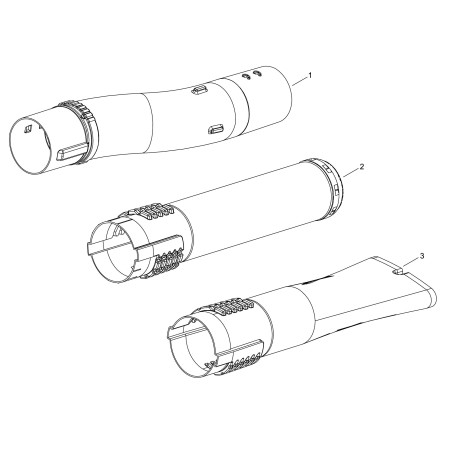 TUBO FINAL PB2620/EB262 ECRE165000980 ECO ORIGINAL | NewgardenParts.com