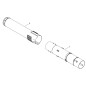 ORIGINAL ECHO PLASTIC TUBE DPB2600 ECRE165001210