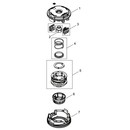 ORIGINAL ECHO ECRK00401185 SPOOL | NewgardenParts.com