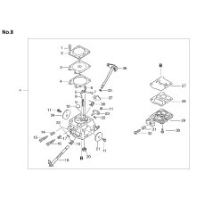 ORIGINAL ECHO ECRP003000140 SPRING | NewgardenParts.com