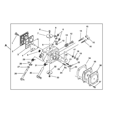 ORIGINAL ECHO CARBURETOR SPRING ECRP003000610 | NewgardenParts.com