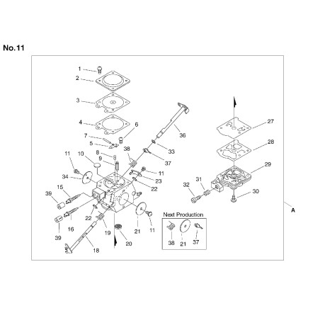 ORIGINAL ECHO MAXIMUM PIN ECRP003000940 | NewgardenParts.com