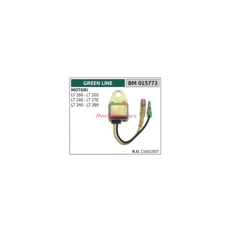 Centralina GREEN LINE generatore LT 160 200 240 270 015773