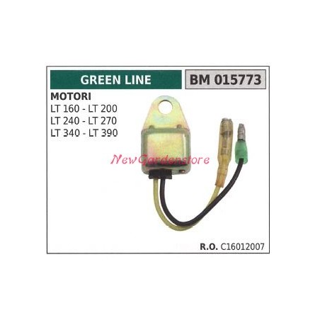 Centralina GREEN LINE generatore LT 160 200 240 270 015773 | NewgardenParts.com