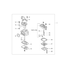 GETTO ECRP003000970 ORIGINALE ECHO