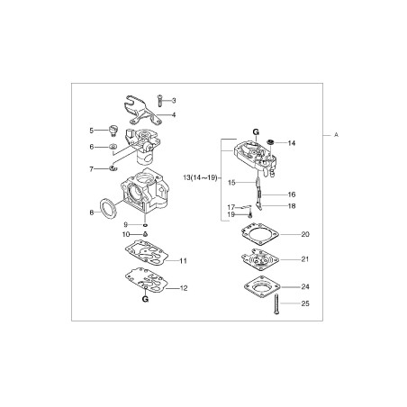 ORIGINAL ECHO ECRP003001050 JET | NewgardenParts.com