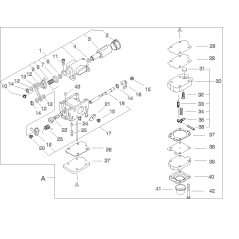 MOLLA ECRP003002140 ORIGINALE ECHO