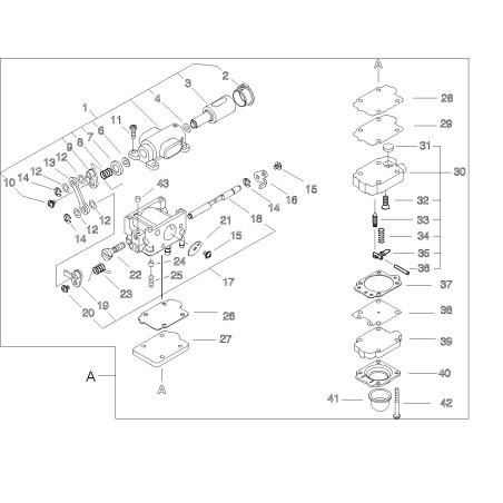 ORIGINAL ECHO ECRP003002140 SPRING | NewgardenParts.com