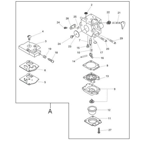 ORIGINAL ECHO ACCELERATOR VALVE ECRP003003900 | NewgardenParts.com