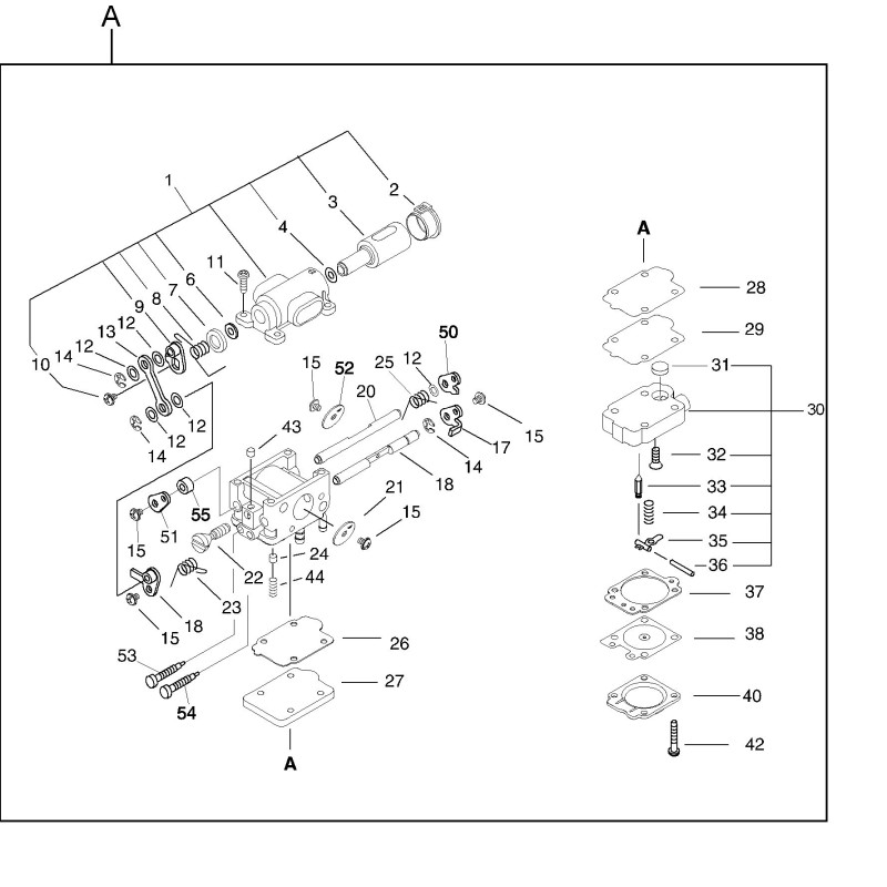 Ressort d'origine Echo ECRP003004290
