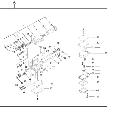 ORIGINAL ECHO ECRP003004290 SPRING | NewgardenParts.com