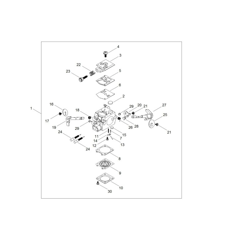ORIGINAL ECHO ECRP003004780 SPRING