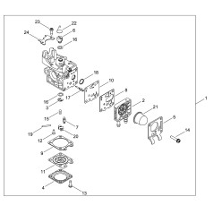 PIN ECRP003005880 ECHO ORIGINAL | NewgardenParts.com
