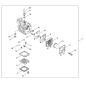 COPERCHIO MEMBRANA POMPANTE ECRP003006120 ORIGINALE ECHO