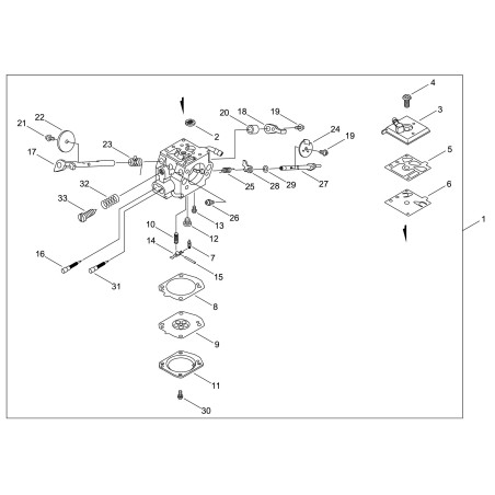 ORIGINAL ECHO ACCELERATOR THROTTLE ECRP003006390 | NewgardenParts.com