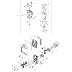 CHOQUE ORIGINAL ECRP003006610 JET