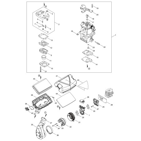 CEBADOR ORIGINAL ECHO ECRP003006770 | NewgardenParts.com