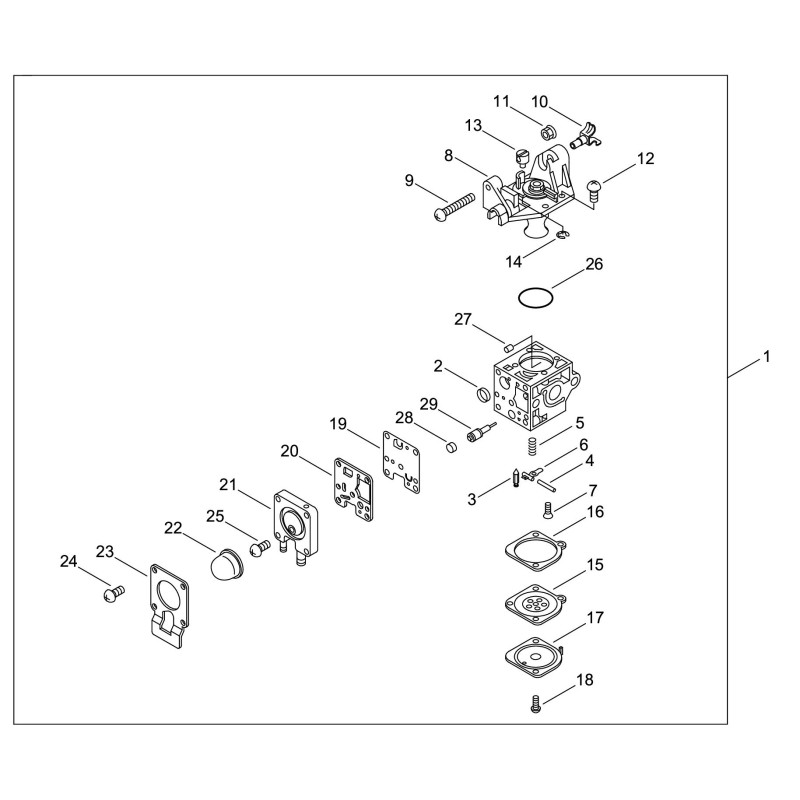 ORIGINAL ECHO ECRP005001250 CAP