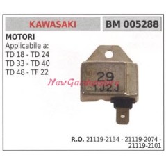 Control unit KAWASAKI brushcutter TD 18 24 33 40 48 TF 22 005288 | NewgardenParts.com