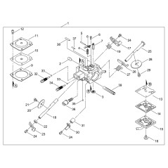 ORIGINAL ECHO ACCELERATOR LEVER SPRING ECRP005004450 | NewgardenParts.com