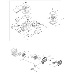 ORIGINAL ECHO ACCELERATOR LEVER ECRP006001220 | NewgardenParts.com