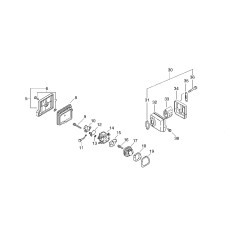 ORIGINAL ECHO INTAKE MANIFOLD ECRP021000010 | NewgardenParts.com